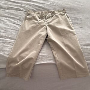 Men's Beige Pants